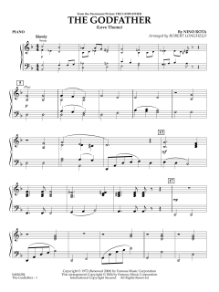 Theme from The Godfather von Nino Rota (Download) 