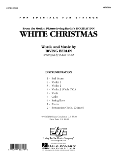 White Christmas von Irving Berlin (Download) 