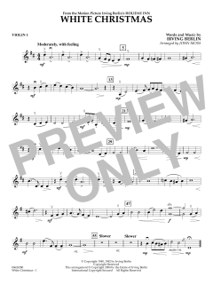 White Christmas von Irving Berlin (Download) 