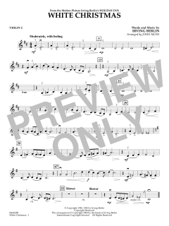 White Christmas von Irving Berlin (Download) 