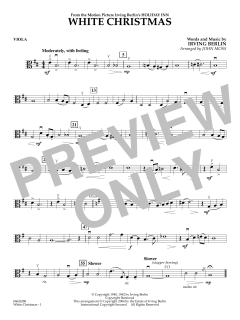 White Christmas von Irving Berlin (Download) 