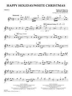 Happy Holiday / White Christmas von Irving Berlin (Download) 