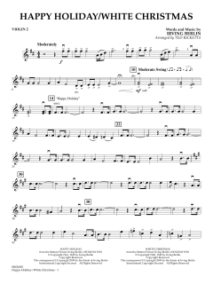 Happy Holiday / White Christmas von Irving Berlin (Download) 