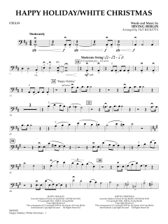 Happy Holiday / White Christmas von Irving Berlin (Download) 