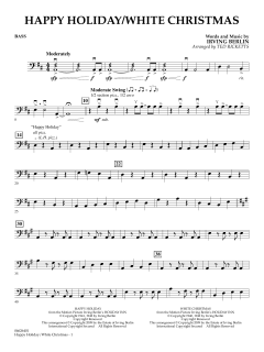 Happy Holiday / White Christmas von Irving Berlin (Download) 