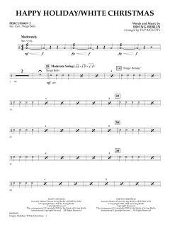 Happy Holiday / White Christmas von Irving Berlin (Download) 