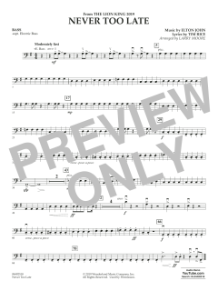 Never Too Late von Elton John (Download) 