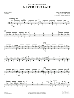 Never Too Late von Elton John (Download) 