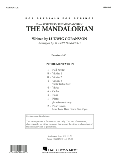 The Mandalorian von Ludwig Göransson (Download) 
