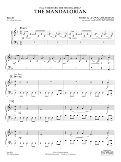 The Mandalorian von Ludwig Göransson (Download) 