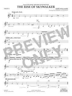 The Rise of Skywalker von John Williams (Download) 