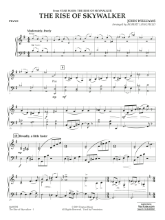 The Rise of Skywalker von John Williams (Download) 