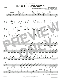 Into the Unknown von Kristen Anderson-Lopez (Download) 