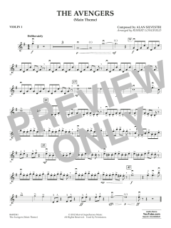 The Avengers von Alan Silvestri (Download) 