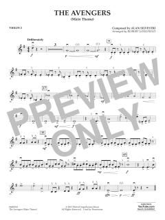 The Avengers von Alan Silvestri (Download) 