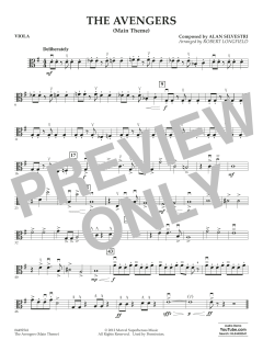 The Avengers von Alan Silvestri (Download) 