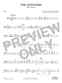 The Avengers von Alan Silvestri (Download) 