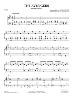 The Avengers von Alan Silvestri (Download) 