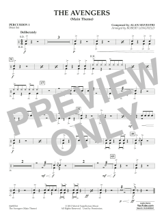 The Avengers von Alan Silvestri (Download) 