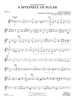 A Spoonful of Sugar von Richard Morton Sherman (Download) 