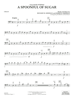 A Spoonful of Sugar von Richard Morton Sherman (Download) 