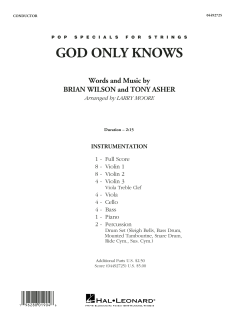 God Only Knows von Beach Boys (Download) 
