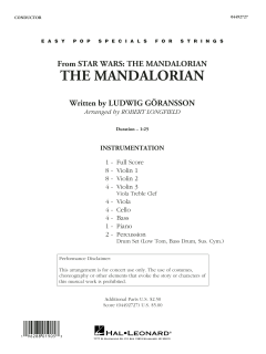 The Mandalorian von Ludwig Göransson (Download) 