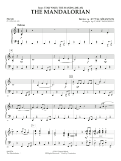 The Mandalorian von Ludwig Göransson (Download) 