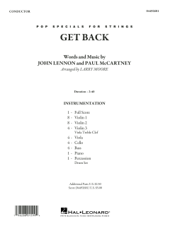 Get Back von The Beatles (Download) 