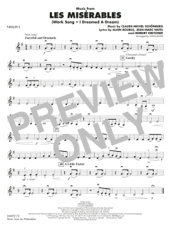 Les Miserables (Music From) (Download) 