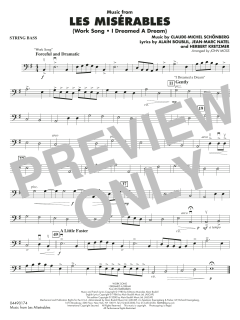 Les Miserables (Music From) (Download) 