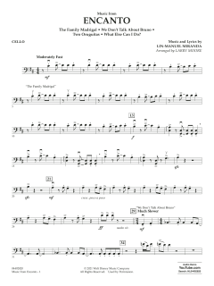 Music from Encanto von Lin-Manuel Miranda (Download) 