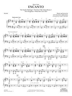 Music from Encanto von Lin-Manuel Miranda (Download) 