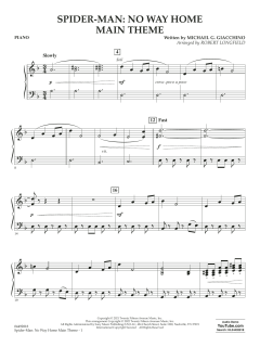 Spider-Man: No Way Home von Michael Giacchino (Download) 