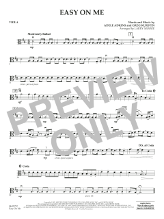 Easy on Me von Adele (Download) 