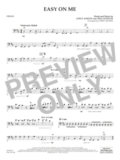 Easy on Me von Adele (Download) 