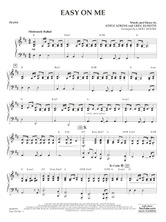 Easy on Me von Adele (Download) 