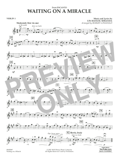 Waiting On A Miracle von Lin-Manuel Miranda (Download) 