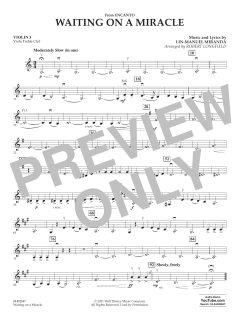 Waiting On A Miracle von Lin-Manuel Miranda (Download) 