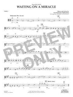 Waiting On A Miracle von Lin-Manuel Miranda (Download) 