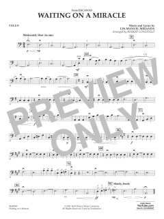 Waiting On A Miracle von Lin-Manuel Miranda (Download) 