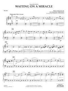 Waiting On A Miracle von Lin-Manuel Miranda (Download) 
