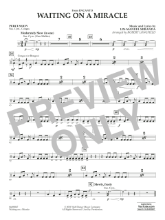 Waiting On A Miracle von Lin-Manuel Miranda (Download) 