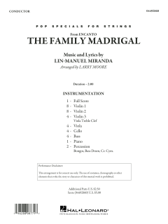 The Family Madrigal von Lin-Manuel Miranda (Download) 