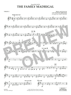 The Family Madrigal von Lin-Manuel Miranda (Download) 