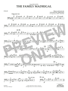 The Family Madrigal von Lin-Manuel Miranda (Download) 