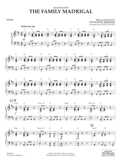 The Family Madrigal von Lin-Manuel Miranda (Download) 