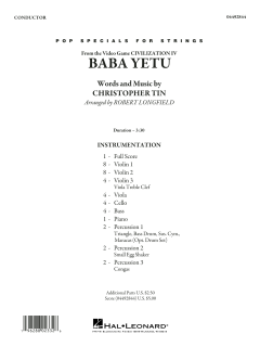 Baba Yetu von Christopher Tin (Download) 