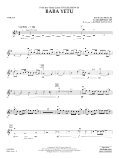 Baba Yetu von Christopher Tin (Download) 