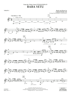 Baba Yetu von Christopher Tin (Download) 